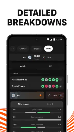 LiveScore Live-Sportergebnisse screenshot