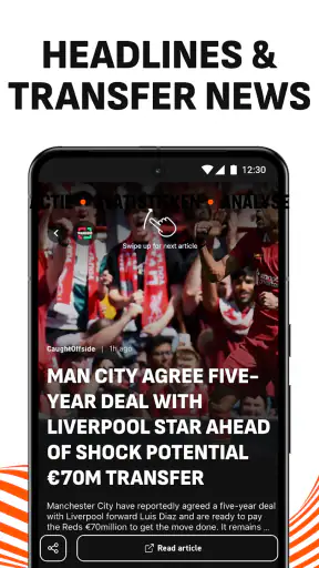 LiveScore Live-Sportergebnisse screenshot