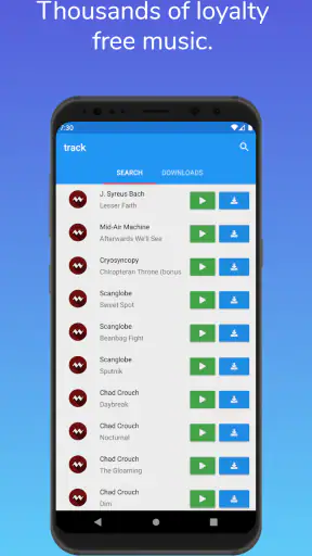 LMR - Copyleft Music screenshot