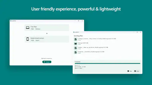 LocalSend: Transfer Files screenshot 10