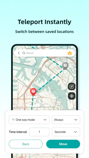 Location Changer-Mock GPS screenshot 9