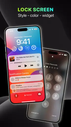 Lock Screen, Widgets - YoLock screenshot 10