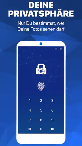 LockMyPix: Sicherer Fototresor screenshot 12