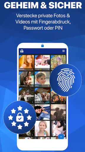 LockMyPix: Sicherer Fototresor screenshot