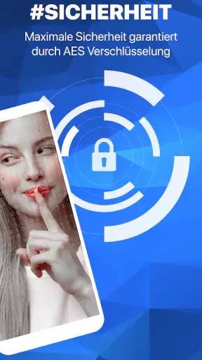 LockMyPix: Sicherer Fototresor screenshot