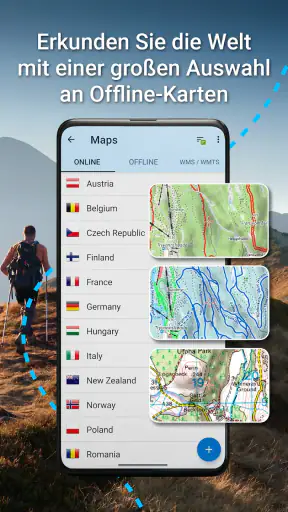 Locus Map Outdoor-Navigation screenshot