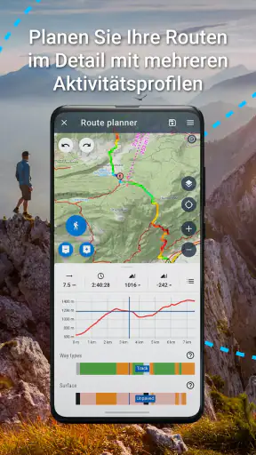Locus Map Outdoor-Navigation screenshot