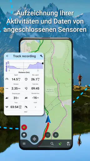 Locus Map Outdoor-Navigation screenshot