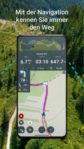 Locus Map Outdoor-Navigation screenshot