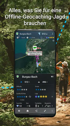 Locus Map Outdoor-Navigation screenshot