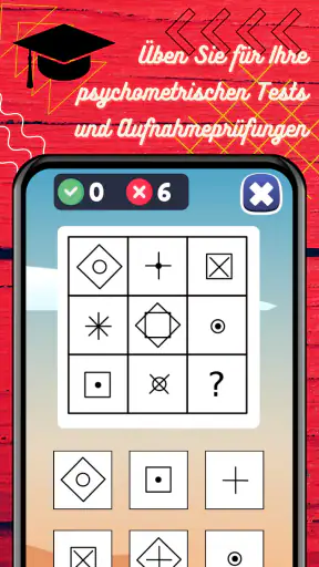 IQ-Test: Logik & Gehirnjogging screenshot 10