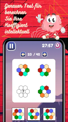 IQ-Test: Logik & Gehirnjogging screenshot 3