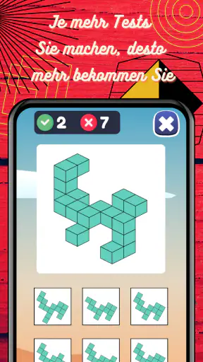 IQ-Test: Logik & Gehirnjogging screenshot 5