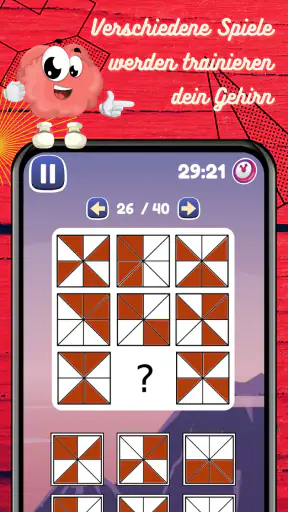 IQ-Test: Logik & Gehirnjogging screenshot 6