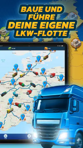 Logistics Empire Truck Manager screenshot 11