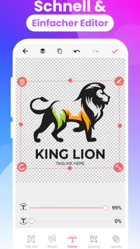 Logo Erstellen - Logo Maker screenshot 10