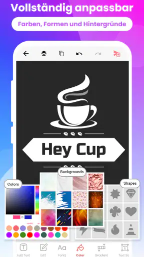 Logo Erstellen - Logo Maker screenshot 11