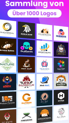 Logo Erstellen - Logo Maker screenshot 9