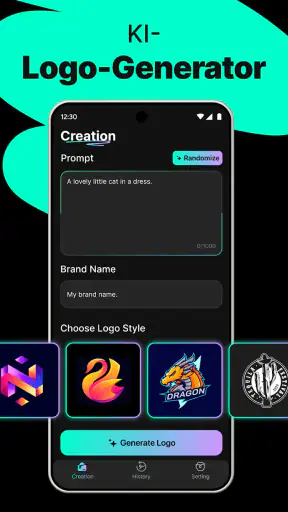Logo Maker - KI Design screenshot