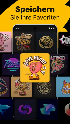 Logo Maker - KI Design screenshot