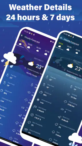 Lokale Wettervorhersage screenshot 12
