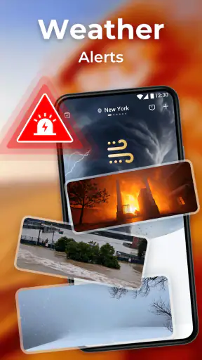 Lokales Wetter: Live&Stündlich screenshot