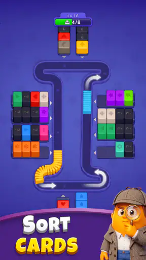 Loop Master: Farben Sortieren screenshot 11