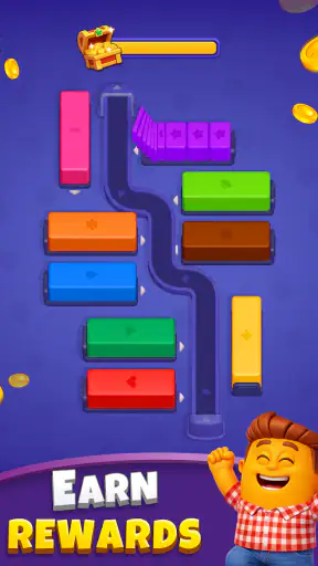 Loop Master: Farben Sortieren screenshot 12