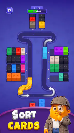 Loop Master: Farben Sortieren screenshot 3