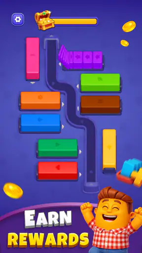 Loop Master: Farben Sortieren screenshot 4