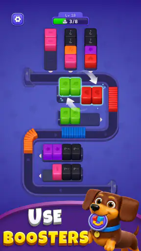 Loop Master: Farben Sortieren screenshot 6