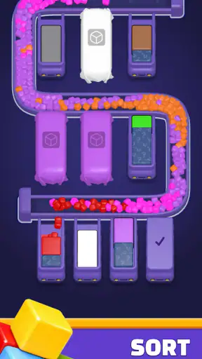 Loop Sort screenshot