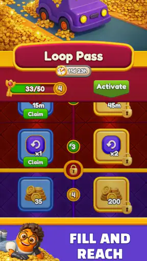 Loop Sort screenshot