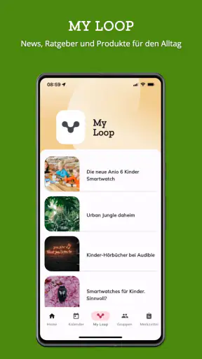 Looping - Familienkalender screenshot 11