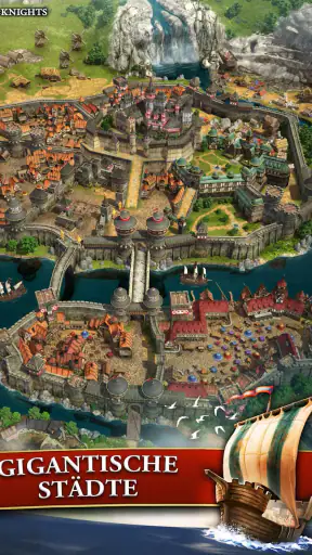Lords & Knights - Mittelalter screenshot 10