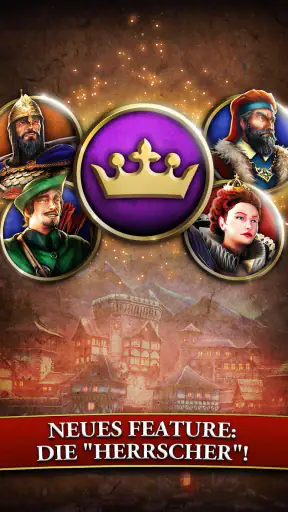Lords & Knights - Mittelalter screenshot 11