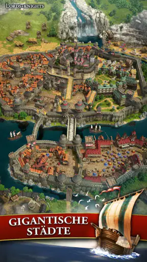 Lords & Knights - Mittelalter screenshot
