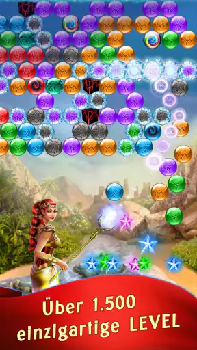 Lost Bubble - Bubble Shooter screenshot