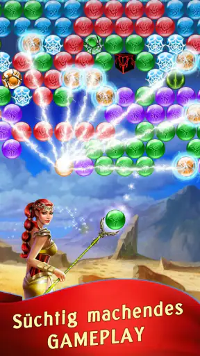 Lost Bubble - Bubble Shooter screenshot