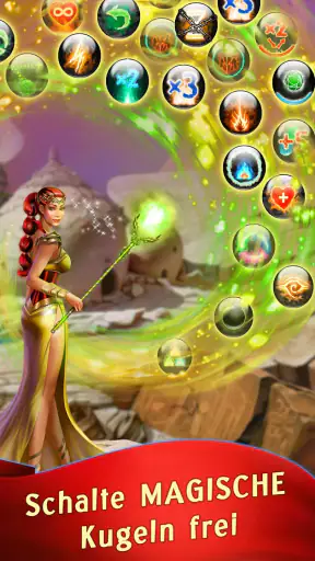 Lost Bubble - Bubble Shooter screenshot