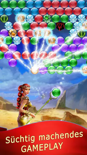 Lost Bubble - Bubble Shooter screenshot