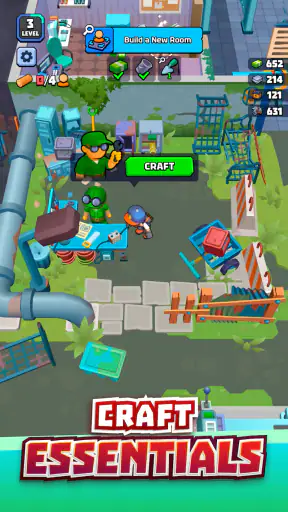 Lost Prison – Überlebensspiele screenshot 11