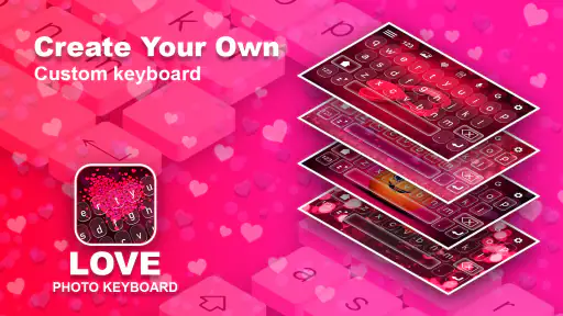 Love Photo Keyboard Theme 2023 screenshot 11