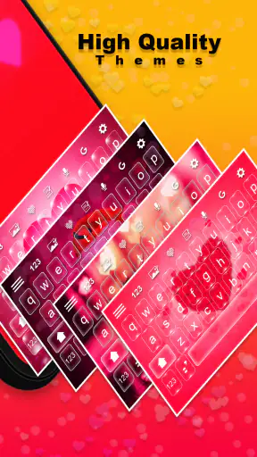 Love Photo Keyboard Theme 2023 screenshot