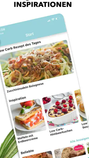 Low Carb Rezept des Tages screenshot