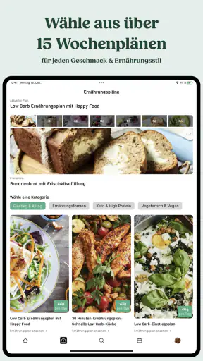 LowCarb - Abnehmen ohne Hunger screenshot 10