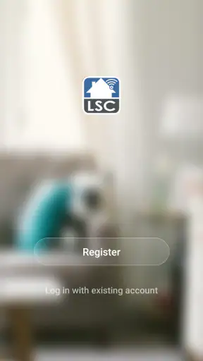 LSC Smart Connect screenshot