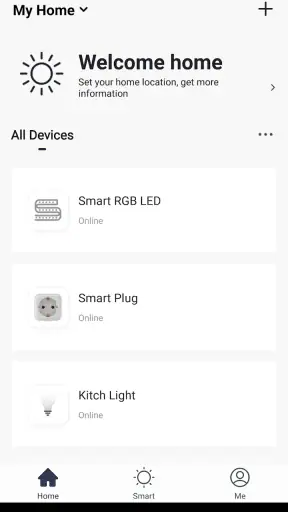LSC Smart Connect screenshot
