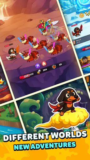 Lucky Buster! screenshot 10