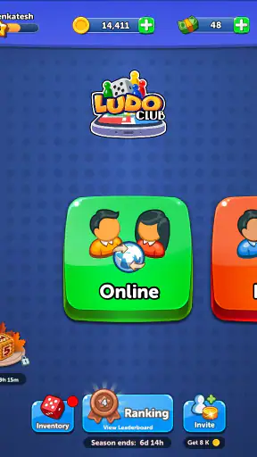 Ludo Club: brettspiele screenshot 9